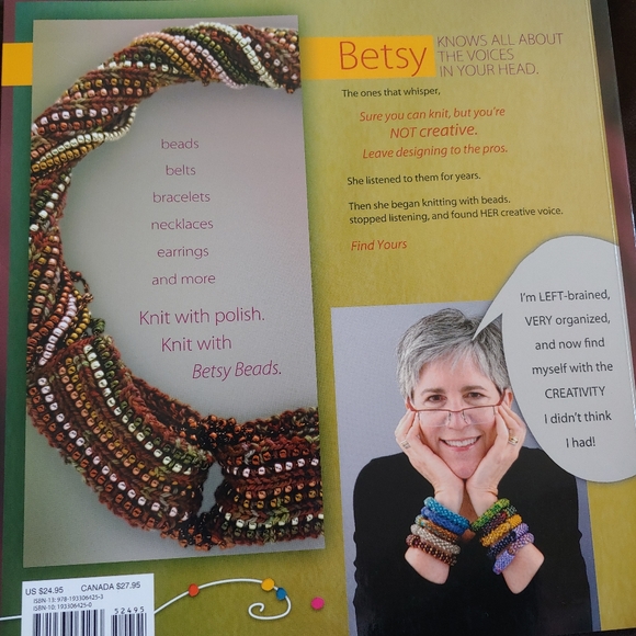 Betsy beads book - Picture 2 of 4
